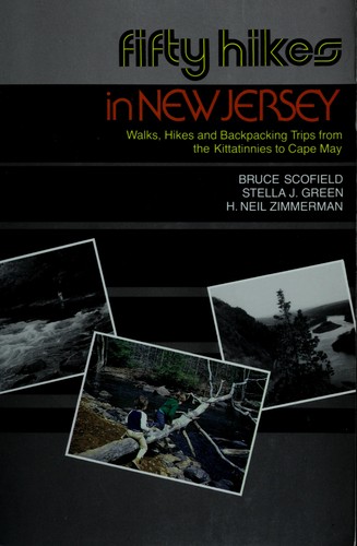 Cover of Fifty hikes in New Jersey