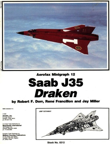 Cover of Saab J35 Draken