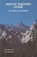 Cover of Mount Whitney guide for hikers and climbers