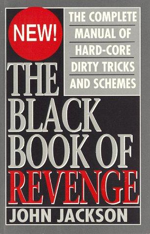 Cover of The black book of revenge