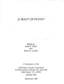 Cover of AI, reality or fantasy?