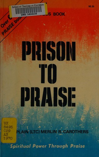 Cover of Prison to Praise