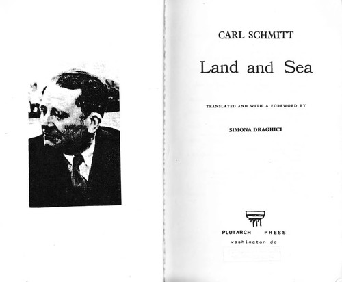 Cover of Land and sea