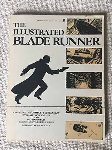 Cover of The Illustrated Blade Runner