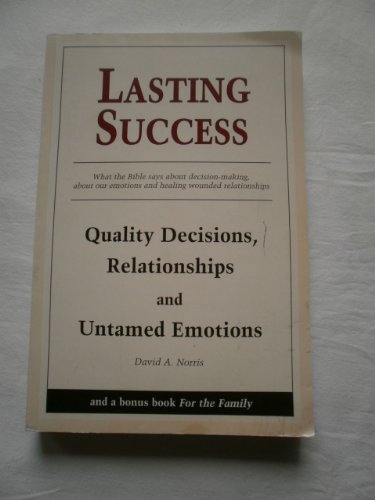 Cover of Title: Lasting Success
