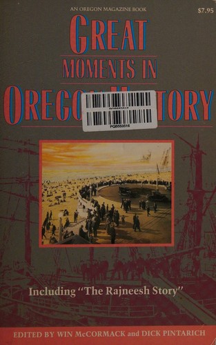 Cover of Great moments in Oregon history