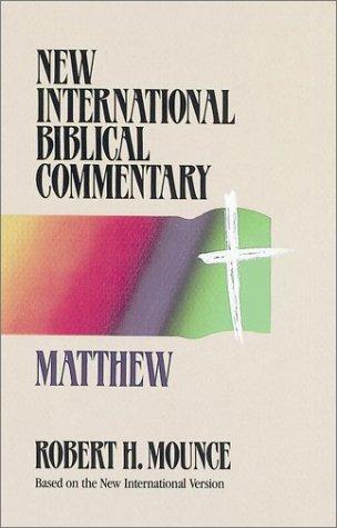Cover of Matthew