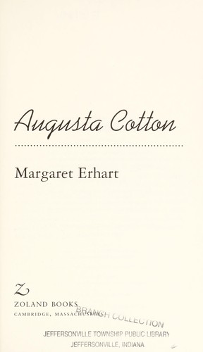 Cover of Augusta Cotton