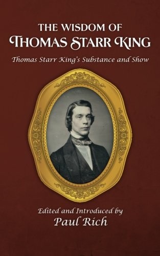 Cover of The Wisdom of Thomas Starr King