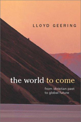 Cover of The world to come