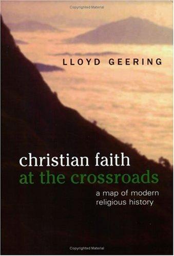 Cover of Christian faith at the crossroads