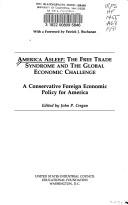 Cover of America Asleep: The Free Trade Syndrome and the Global Economic Challenge