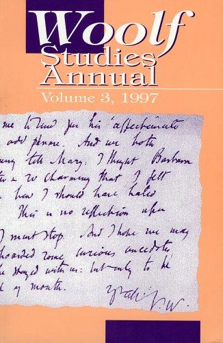 Cover of Woolf Studies Annual, 1997 (Vol 3)