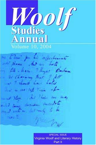 Cover of woolf studies annual (Woolf Studies Annual)