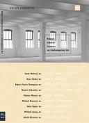 Cover of Robert Lehman lectures on contemporary art