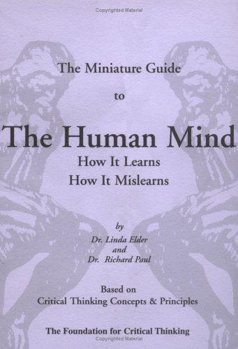 Cover of The miniature guide to taking charge of the human mind