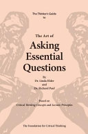 Cover of The miniature guide to the Art of asking essential questions