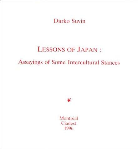 Cover of Lessons of Japan