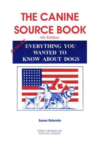 Cover of The Canine Source Book