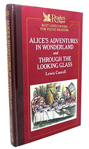 Cover of Alice's Adventures in Wonderland & Through the Looking Glass