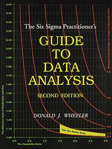 Cover of The Six Sigma Practitioner's Guide to Data Analysis
