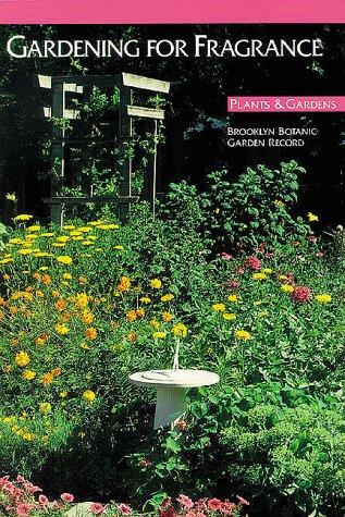 Cover of Gardening for fragrance
