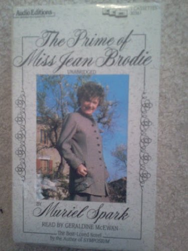 Cover of Prime of Miss Jean Brodie