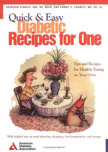 Cover of Quick & Easy Diabetic Recipes for One