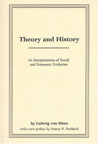 Cover of Theory and History