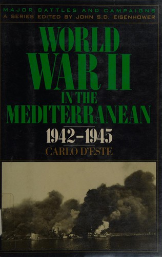 Cover of World War II in the Mediterranean, 1942-1945