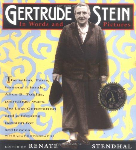 Cover of Gertrude Stein