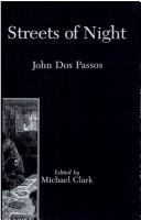 Cover of Streets of night