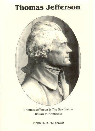 Cover of Return to Monticello (Thomas Jefferson and the New Nation, Vol. 2)