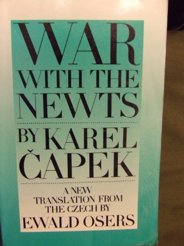 Cover of War with the Newts