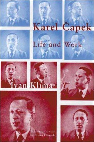 Cover of Karel Čapek