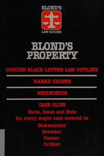 Cover of Property