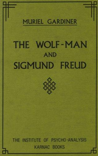 Cover of The Wolf-man and Sigmund Freud