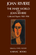 Cover of The Inner World and Joan Riviere