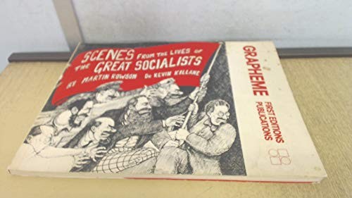 Cover of Scenes from the lives of the great socialists