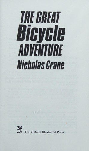 Cover of The Great Bicycle Adventure