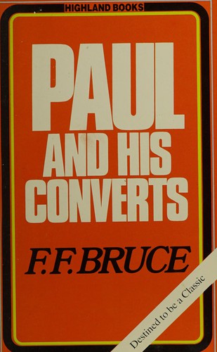 Cover of Paul and His Converts