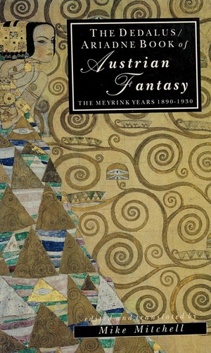 Cover of The Dedalus/Ariadne book of Austrian fantasy