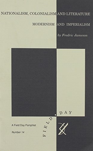 Cover of Modernism and imperialism