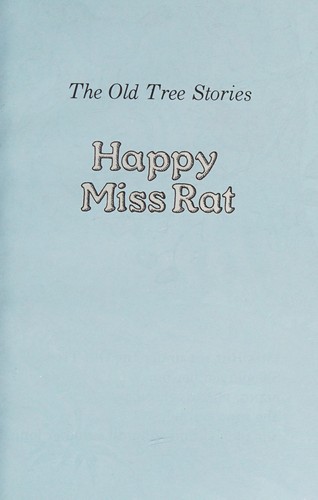 Cover of Happy Miss Rat