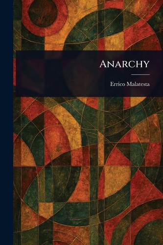 Cover of Anarchy