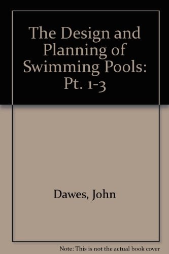 Cover of Design & planning of swimming pools