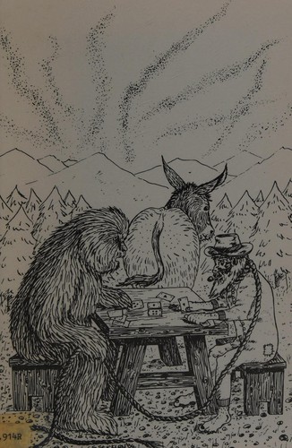 Cover of Tall tales from Yukon (1st series) and other poems