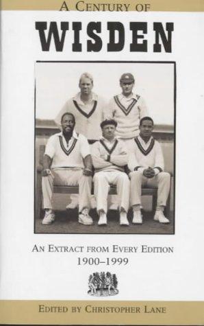 Cover of A Century of Wisden