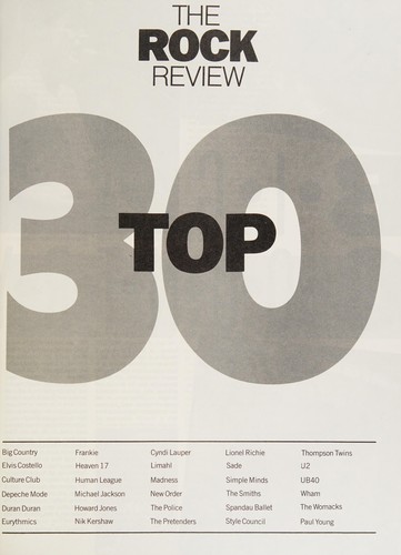 Cover of The Sony tape rock review