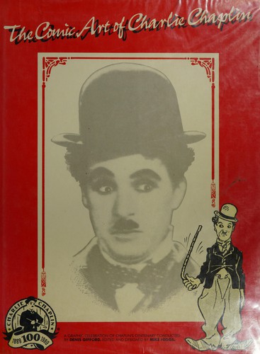 Cover of The Comic Art of Charlie Chaplin